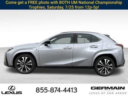 New 2026 Lexus UX 300h AWD