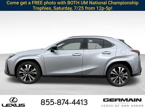 New 2026 Lexus UX 300h AWD image 3