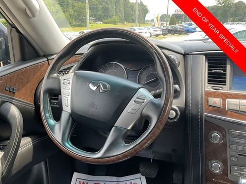 Used 2017 INFINITI QX80 Base image 16