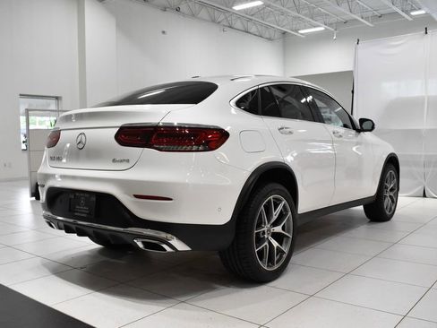 Certified 2023 Mercedes-Benz GLC 300 4MATIC Coupe image 5
