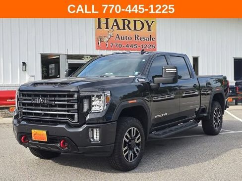 Used 2020 GMC Sierra 3500 AT4 w/ AT4 Premium Package AWD/4WD image 1