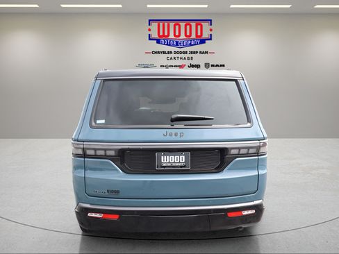 New 2026 Jeep Grand Wagoneer 4WD w/ Quick Order Packge 29V Upland image 4