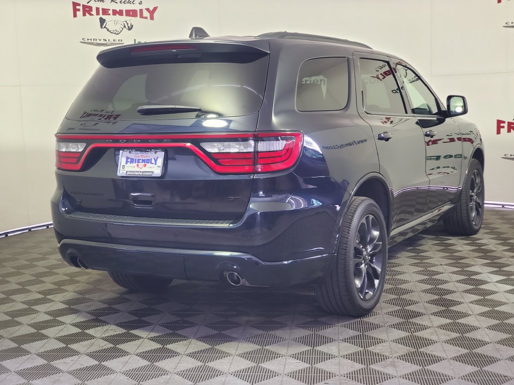 Used 2024 Dodge Durango GT w/ Blacktop Package AWD/4WD image 3