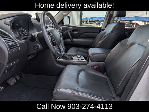 Used 2022 INFINITI QX80 Luxe w/ Cargo Package image 28