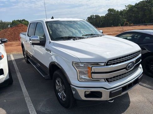 Used 2020 Ford F150 Lariat AWD/4WD image 2