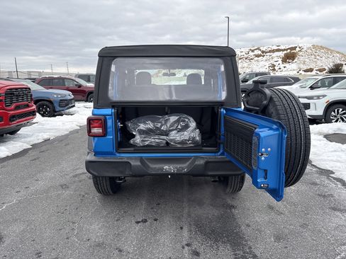 New 2026 Jeep Wrangler Sport image 11