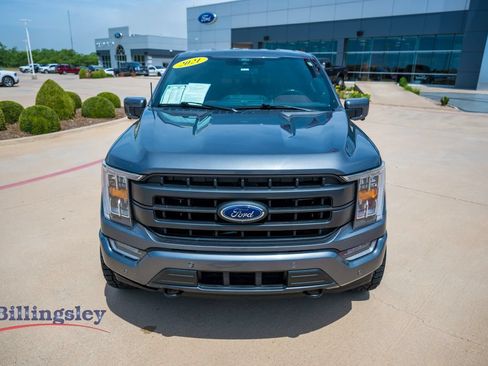 Used 2021 Ford F150 Lariat w/ Max Trailer Tow Package AWD/4WD image 2