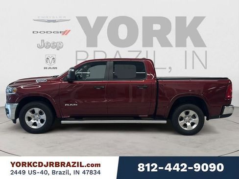 Used 2025 RAM 1500 Big Horn AWD/4WD image 2