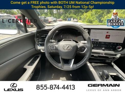 Certified 2024 Lexus RX 350 Premium w/ Convenience Package AWD/4WD image 16
