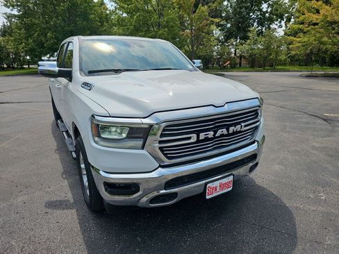 Used 2024 RAM 1500 Laramie AWD/4WD image 8