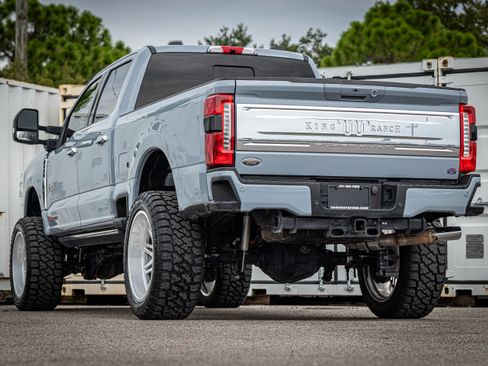 Used 2025 Ford F250 King Ranch w/ Chrome Package AWD/4WD image 6
