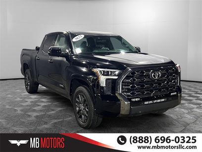 Used 2023 Toyota Tundra Platinum