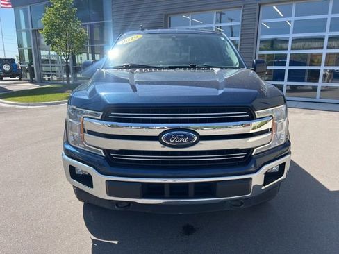 Used 2019 Ford F150 Lariat w/ Trailer Tow Package AWD/4WD image 2