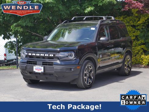 Certified 2023 Ford Bronco Sport Outer Banks w/ Tech Package AWD/4WD image 1