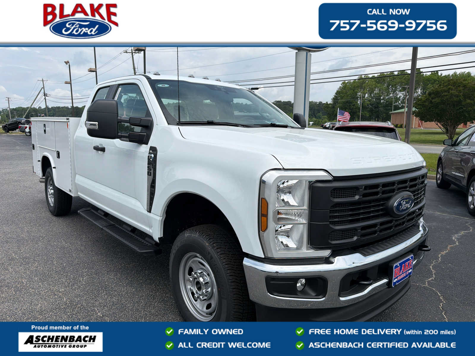New 2025 Ford F250 XL w/ FX4 Off-Road Package AWD/4WD image 1