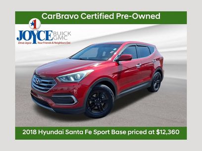 Used 2018 Hyundai Santa Fe Sport