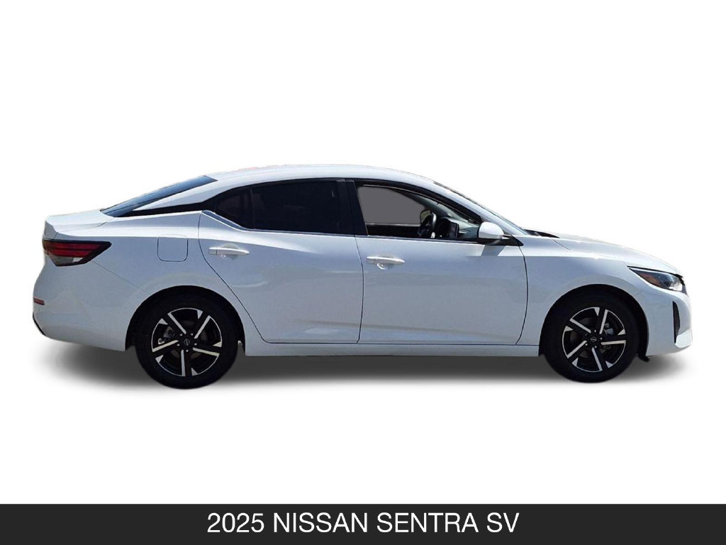Used 2025 Nissan Sentra SV FWD image 6