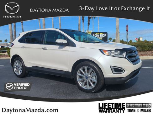 Used 2018 Ford Edge Titanium w/ Equipment Group 301A image 1