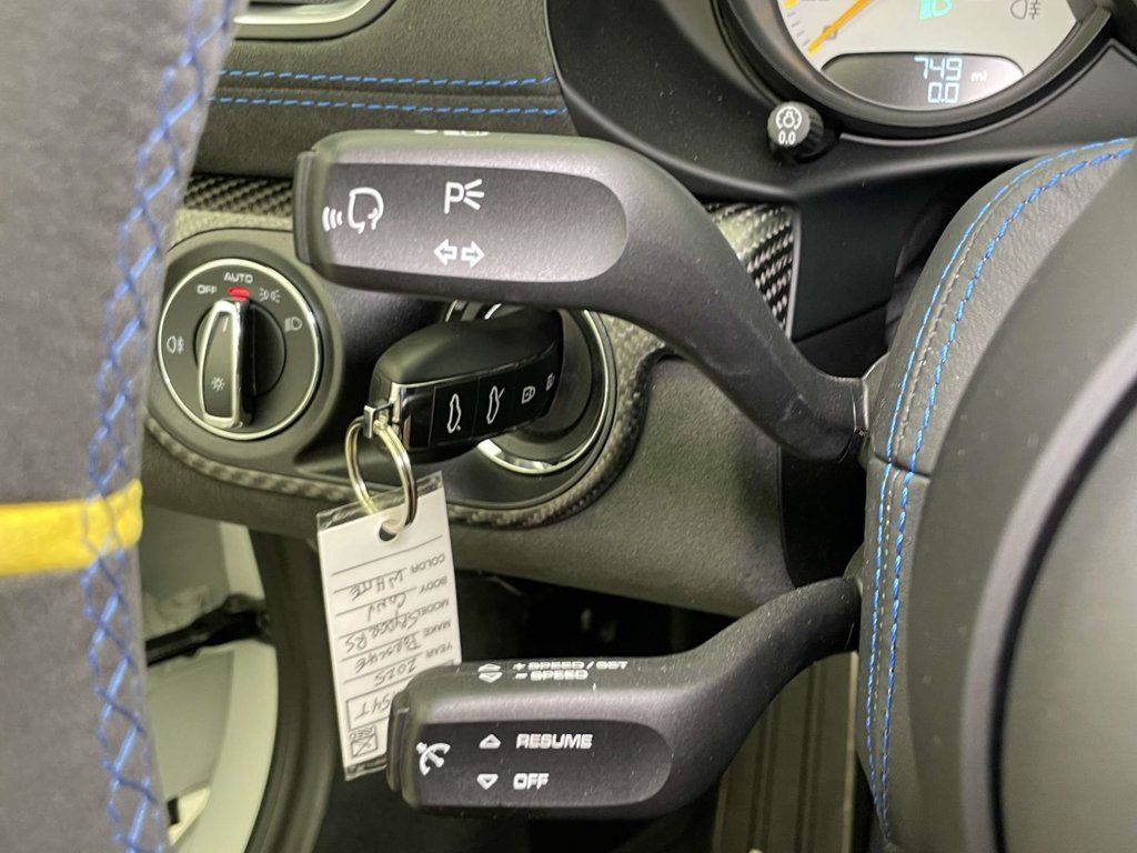 Used 2025 Porsche 718 Boxster Spyder RS RWD image 34