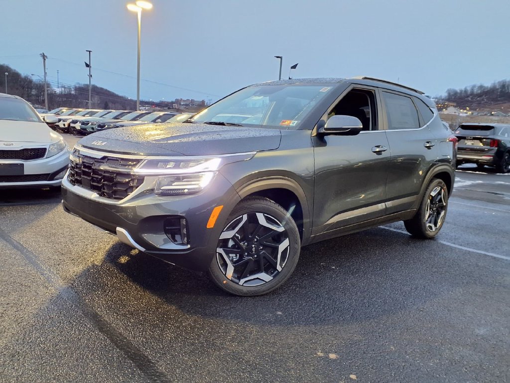 New 2026 Kia Seltos SX w/ SX Sunroof Package AWD/4WD image 2