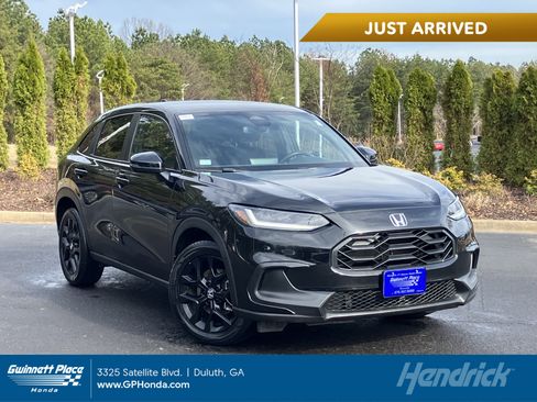 Certified 2024 Honda HR-V Sport image 1