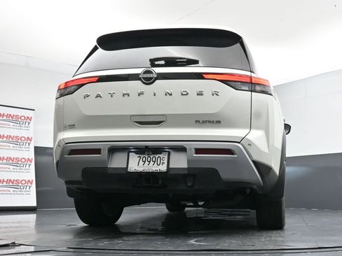 Used 2024 Nissan Pathfinder Platinum w/ Cargo Package image 23