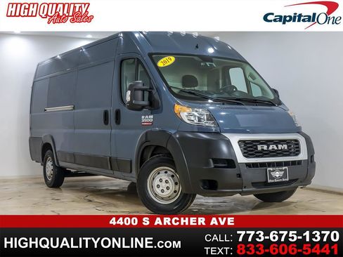 Used 2019 RAM ProMaster 3500 FWD image 1