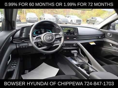 New 2026 Hyundai Elantra Blue image 6