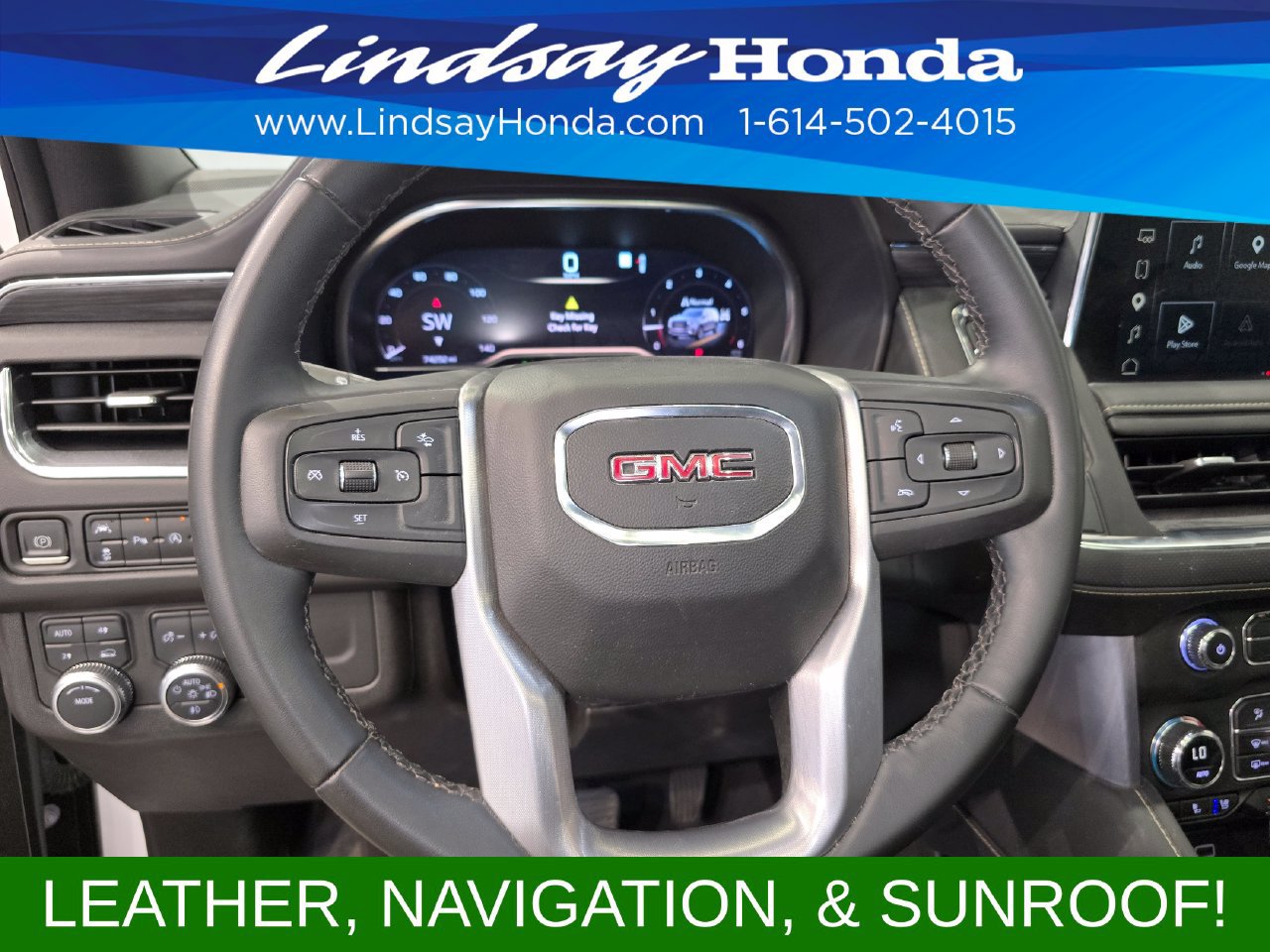 Used 2023 GMC Yukon SLT AWD/4WD image 14