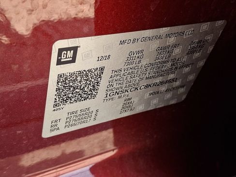 Used 2019 Chevrolet Tahoe Premier AWD/4WD image 27