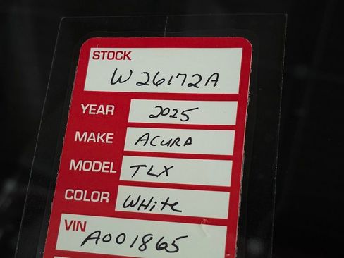 Used 2025 Acura TLX SH-AWD w/ A-SPEC Pkg image 40