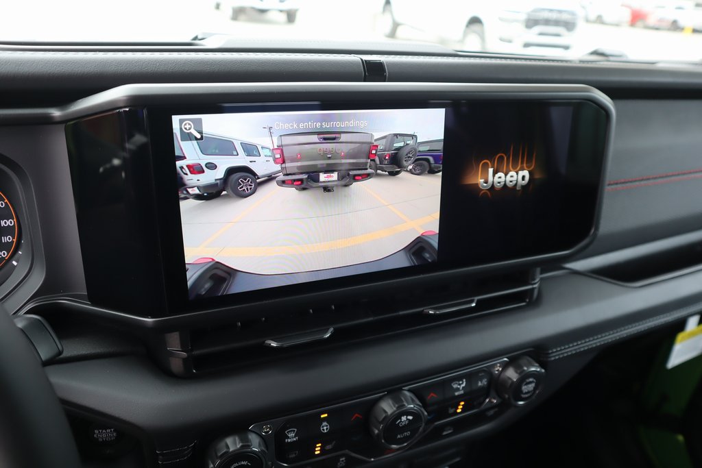 New 2026 Jeep Gladiator Rubicon w/ Steel Power Dome Hood Package AWD/4WD image 6