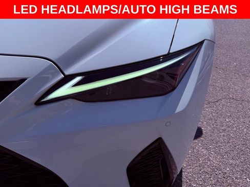 Certified 2025 Lexus IS 350 F Sport w/ Accessory Package 2 RWD image 9