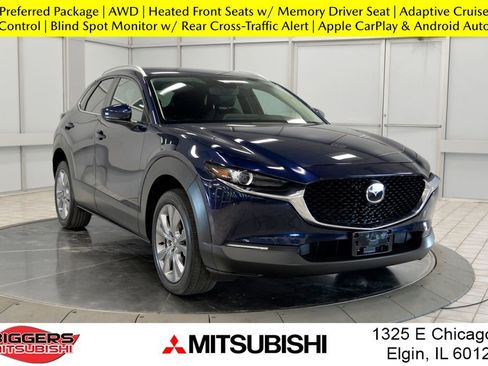 Used 2023 MAZDA CX-30 AWD 2.5 S w/ Preferred Package image 1