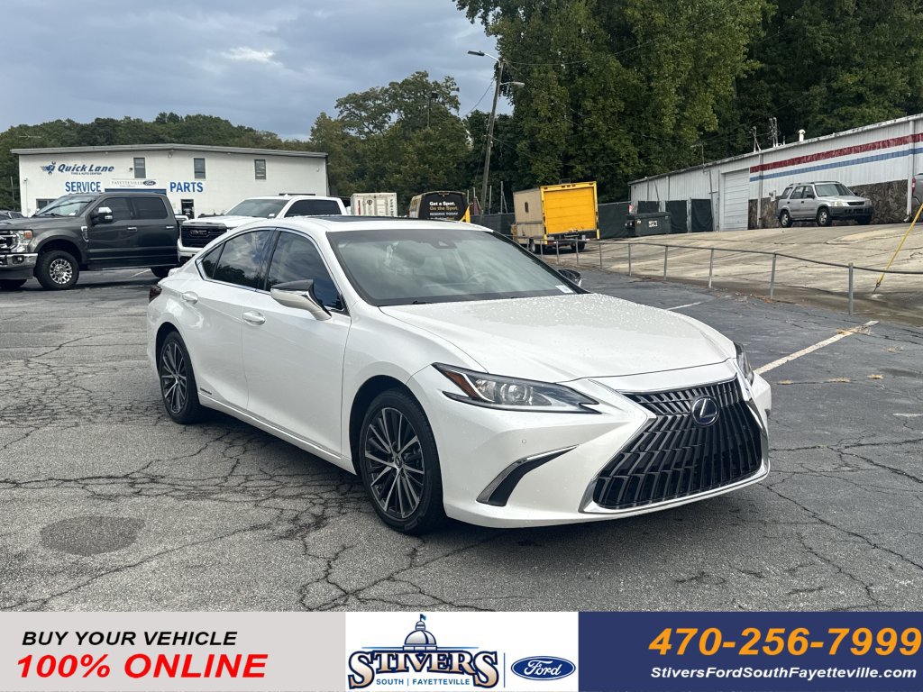 Used 2022 Lexus ES 300h w/ Premium Package FWD image 1