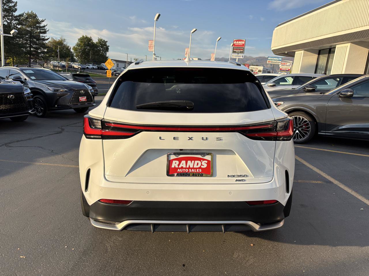 Used 2024 Lexus NX 350 F Sport AWD/4WD image 6