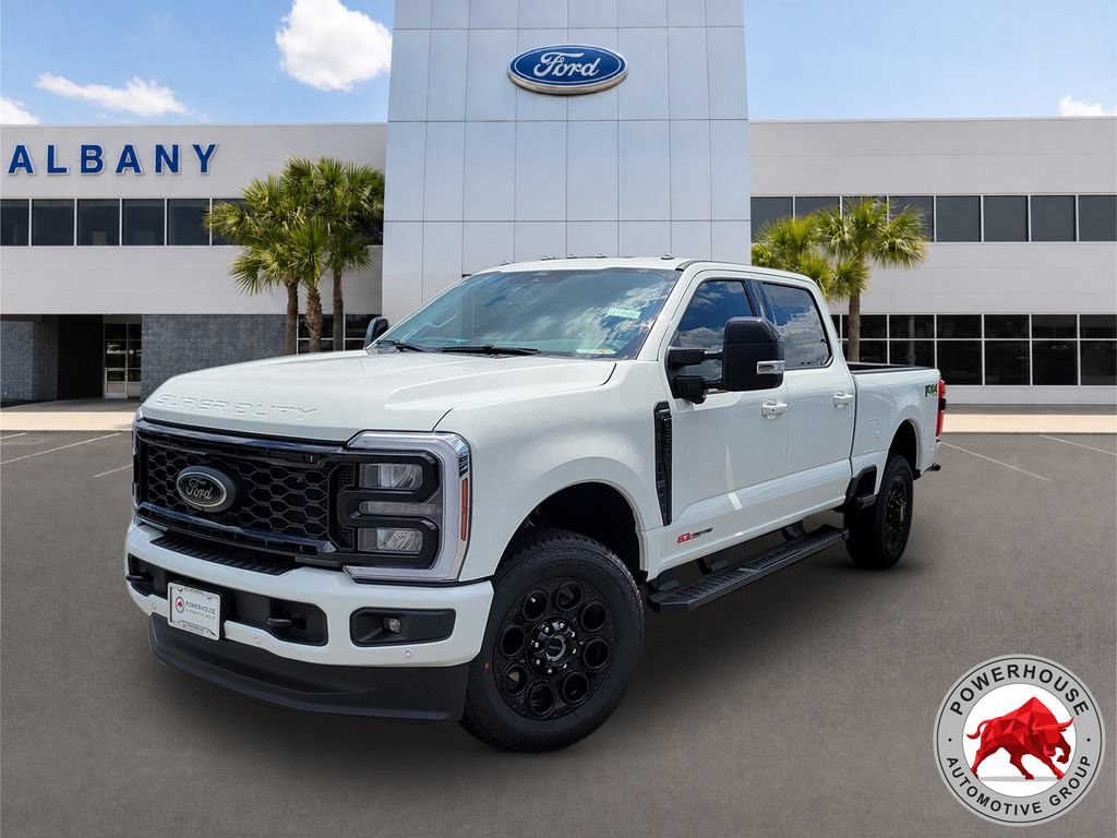 New 2026 Ford F350 Lariat w/ Black Appearance Package AWD/4WD 360° Tour