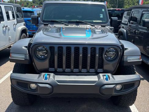 Used 2023 Jeep Wrangler Unlimited Rubicon 4xe w/ Cold Weather Group AWD/4WD image 2