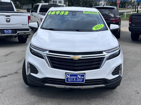 Used 2023 Chevrolet Equinox LT AWD/4WD image 8
