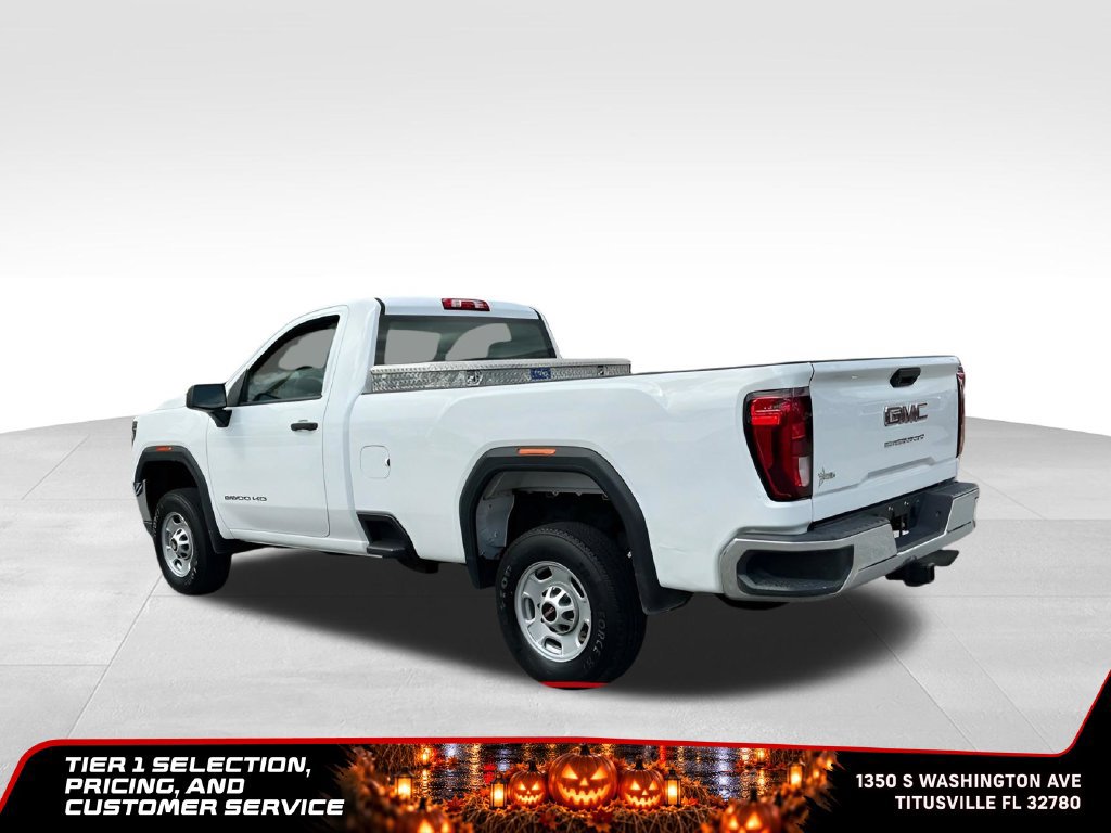 Certified 2021 GMC Sierra 2500 2WD Regular Cab image 3