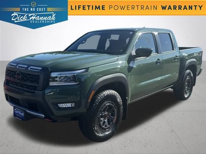 New 2025 Nissan Frontier PRO-4X w/ Pro Premium Package