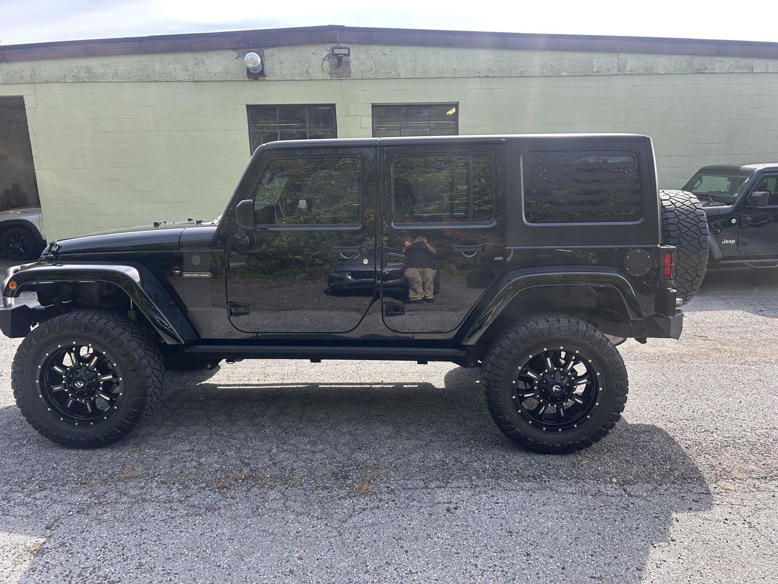 Used 2016 Jeep Wrangler Unlimited Sport AWD/4WD image 6