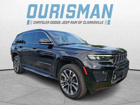 Used 2021 Jeep Grand Cherokee L Overland w/ Luxury Tech Group IV AWD/4WD image 1