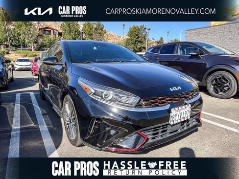 Certified 2022 Kia Forte GT-Line w/ GT-Line Premium Package FWD image 1
