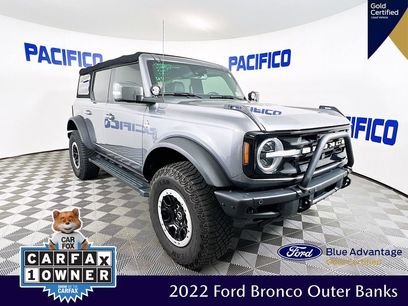 Certified 2022 Ford Bronco Outer Banks w/ Sasquatch Package