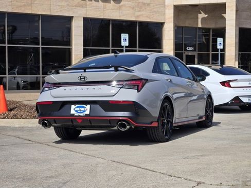 Certified 2024 Hyundai Elantra N image 8