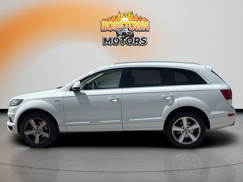 Used 2014 Audi Q7 3.0T S line Prestige w/ Towing Package AWD/4WD image 3