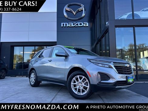 Used 2024 Chevrolet Equinox LT image 1