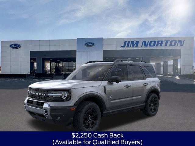 New 2026 Ford Bronco Sport Big Bend AWD/4WD 360° Tour