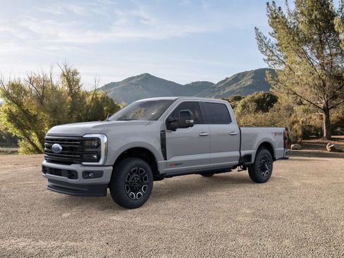 New 2025 Ford F250 Platinum image 1